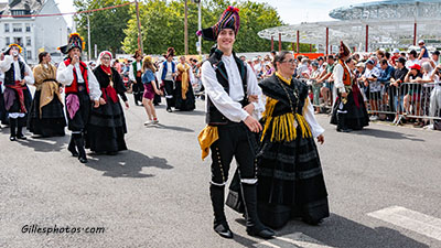 Photos Défilé interceltique de lorient 2026